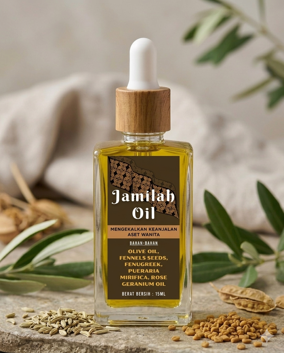 JAMILAH OIL 15ml
